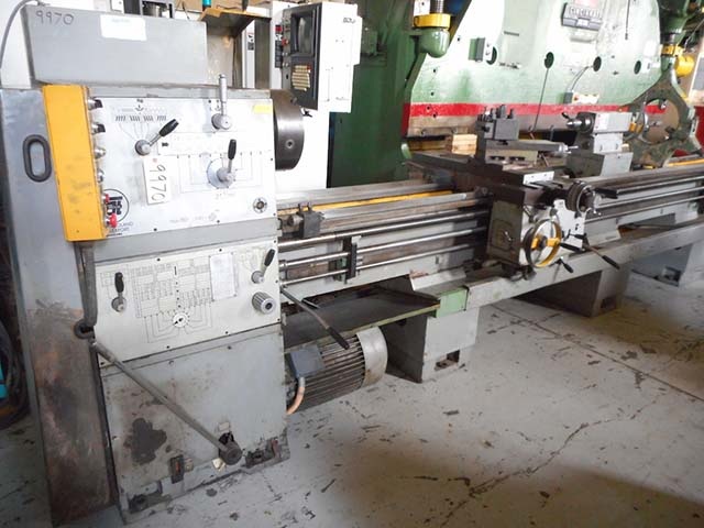 25" x 120" POLAMCO ... LATHE 3-1/2" SPINDLE HOLE